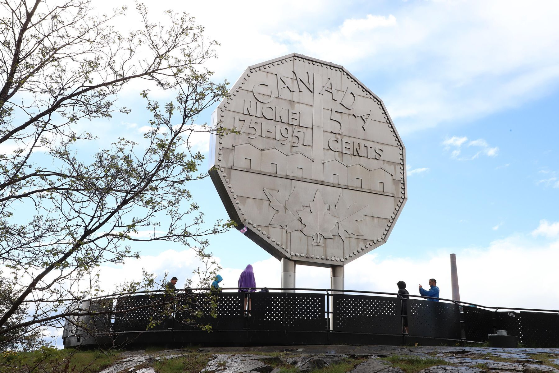 <p>One of the biggest tourist draws to Sudbury is the <a href="https://www.bankofcanadamuseum.ca/2014/11/the-big-nickel/">Big Nickel</a>; at 9 metres (30 feet) high, it is a replica of a 5-cent piece from 1951. If it weren’t for the recent additions of Dynamic Earth and Science North supporting facilities, the Big Nickel might be a tough sell on its own. Make it a proper visit by touring all the facilities and getting to know the rich history of Canada’s mint and this celebrated mining region. </p>