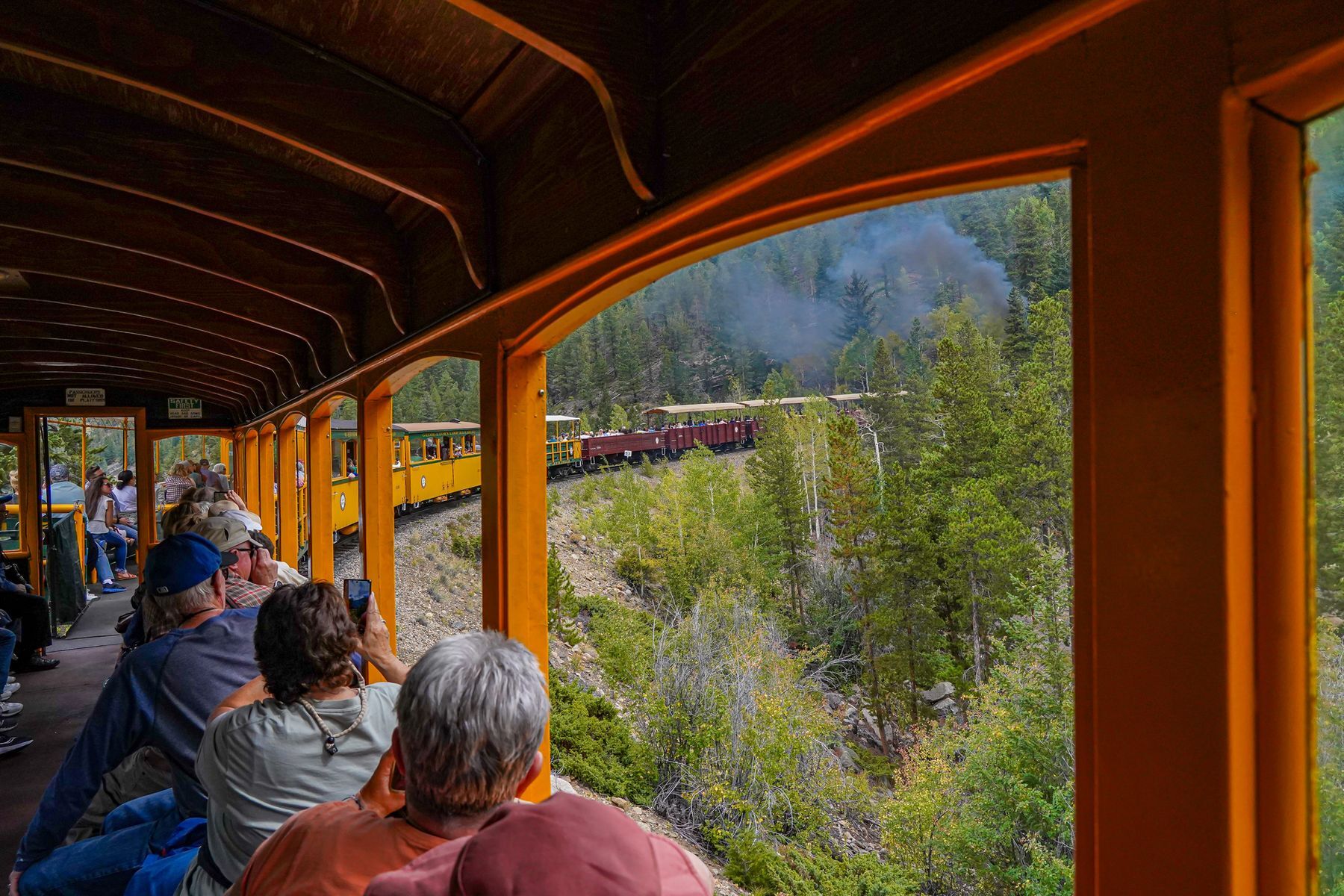 <p>Cruising through some of the country’s most dramatic landscapes and viewpoints, the <a href="https://www.rockymountaineer.com/">Rocky Mountaineer</a> train trip is on the bucket list of many travellers. With short trips costing over US$2,000 per person, this is definitely <a href="https://www.rockymountaineer.com/train-routes/2-day-rail-vancouver-banff-2023">a luxury travel option</a>. While some may deem it worthwhile, those looking for a budget-friendly ride might consider the soaring price tag a “tourist trap.” A more cost-effective option through the Rockies would be with the country’s local VIA Rail line, which will get you there for a fraction of the cost. </p>