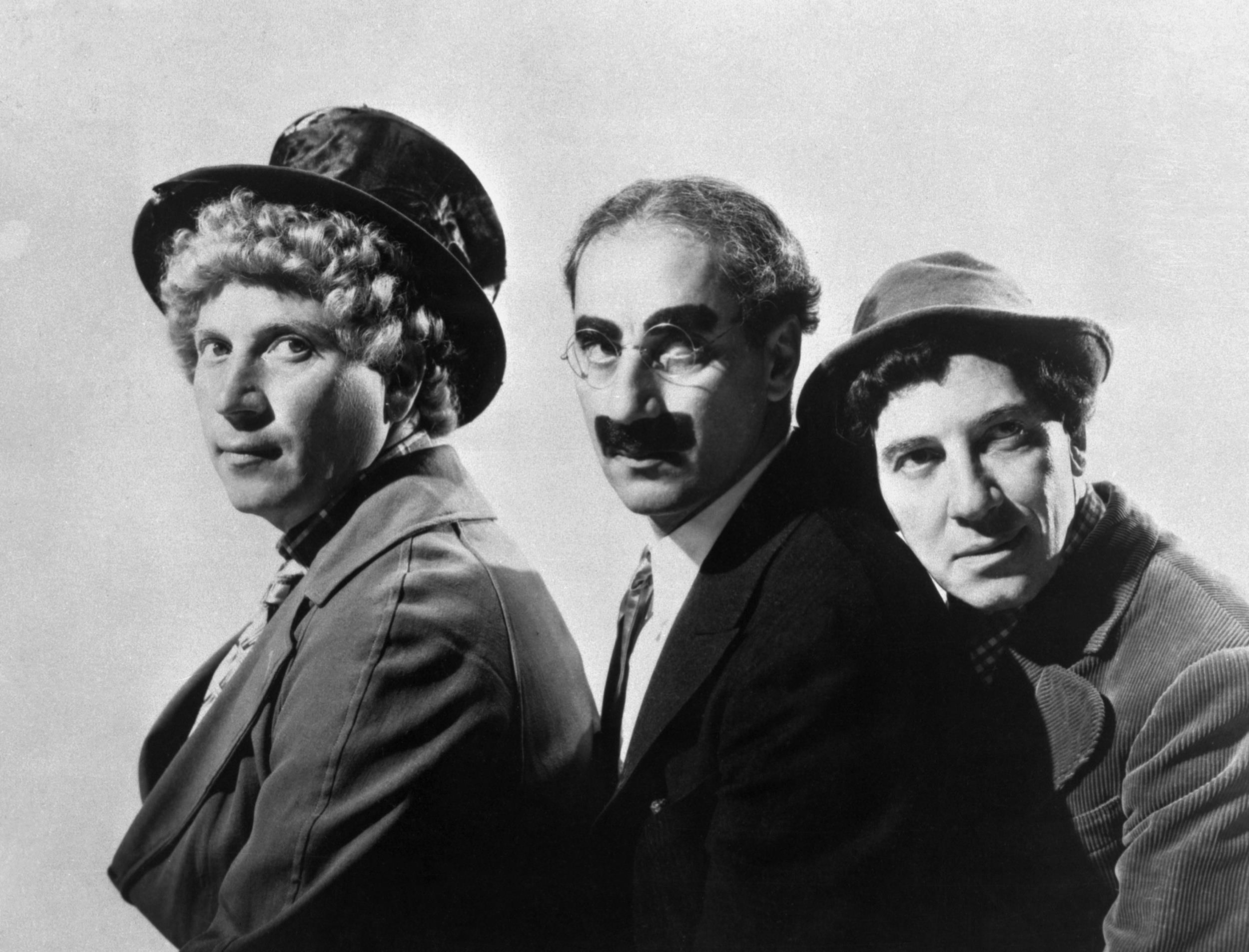 <p>The famed comedic brothers — Groucho, Harpo, Chico, Gummo, and Zeppo — enjoyed major success on stage and screen. Classics like <em>Duck Soup </em>(1933) and <em>A Night at the Opera </em>(1935) remain timeless comedy classics. Groucho was the most famous of the brothers, breaking off to shine on his own. Gummo's grandson <a href="https://badnewsbears.fandom.com/wiki/Jimmy_Feldman" rel="noopener noreferrer">Brett Marx</a> starred in the popular <em>Bad News Bears </em>movies of the 1970s.</p><p><a href='https://www.msn.com/en-us/community/channel/vid-cj9pqbr0vn9in2b6ddcd8sfgpfq6x6utp44fssrv6mc2gtybw0us'>Follow us on MSN to see more of our exclusive entertainment content.</a></p>