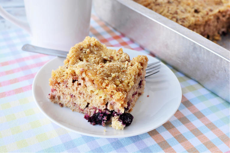 Very Berry Coffee Cake Recipe