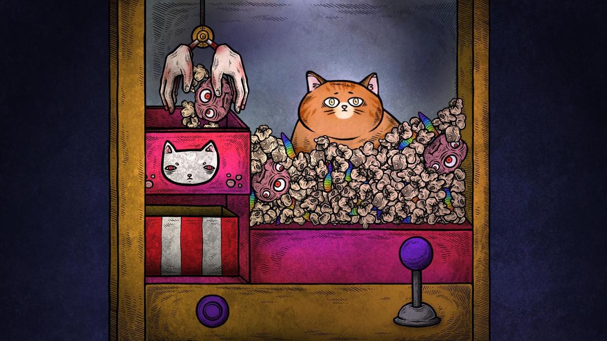 《貓博物館》加入可愛的貓咪元素，受到玩家喜愛。（翻攝自Steam）
