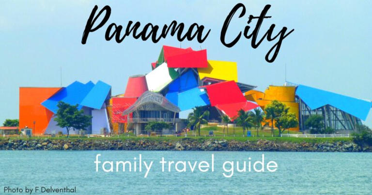 Are you looking for things to do in Panama City, Panama with kids? Read our best ideas for family activities including the canal, a museum and even monkeys!