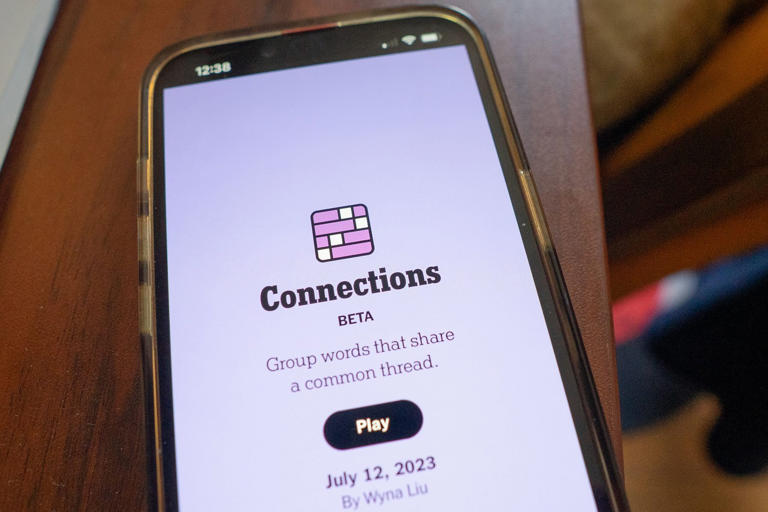 How to Play the Latest New York Times Game Connections