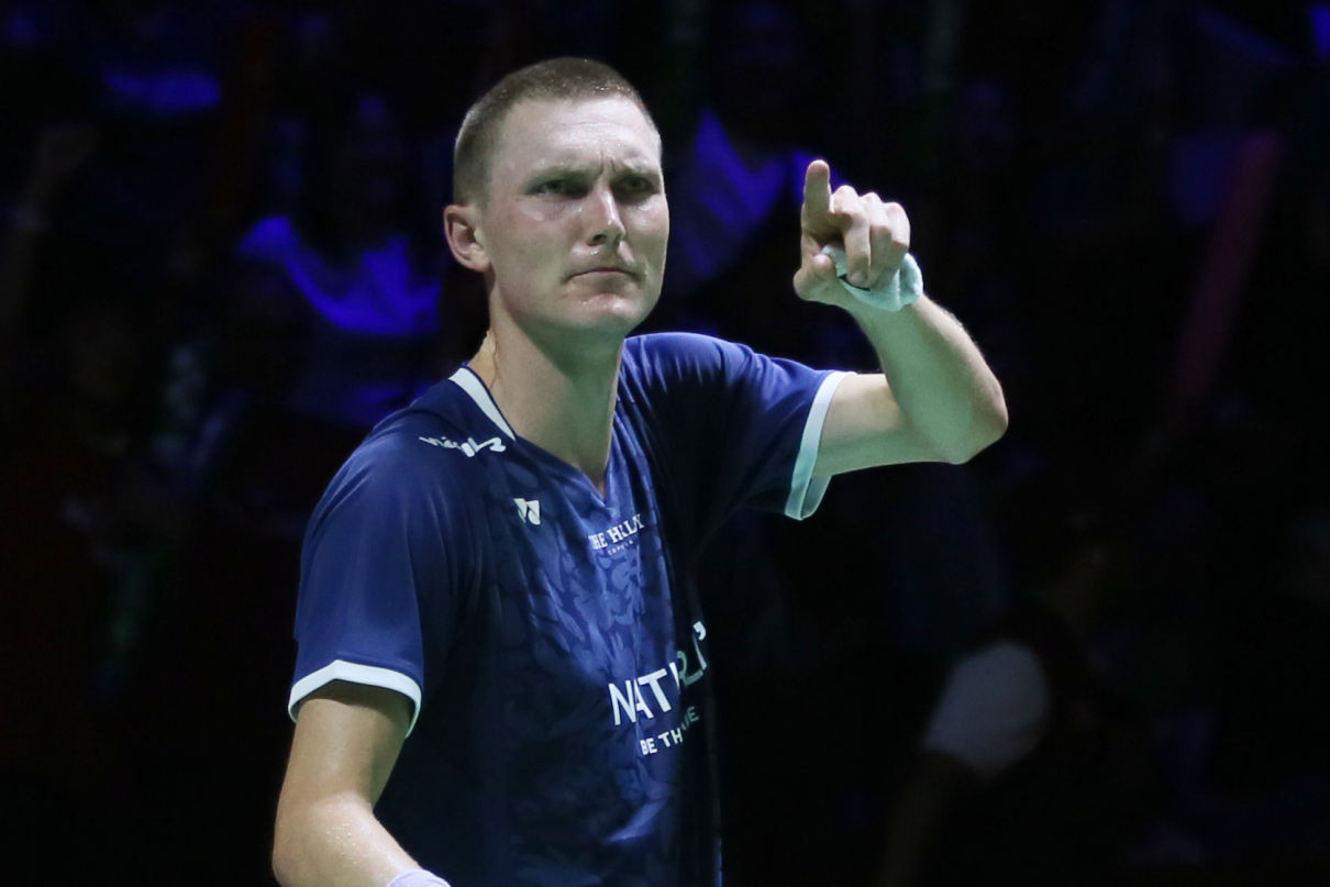 BWF World Tour Finals 2023: Viktor Axelsen Lewati Rekor Lee Chong Wei ...