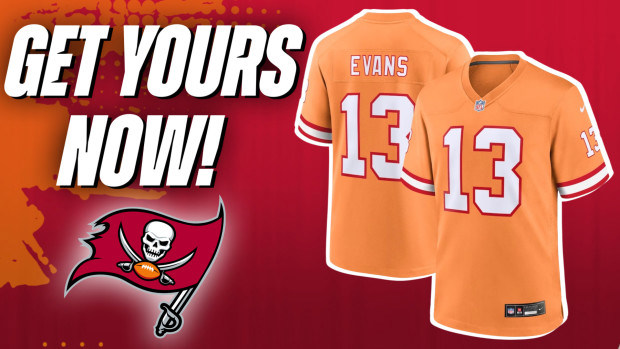 BUY NOW: Bucs Creamsicle Throwback Jerseys are Back