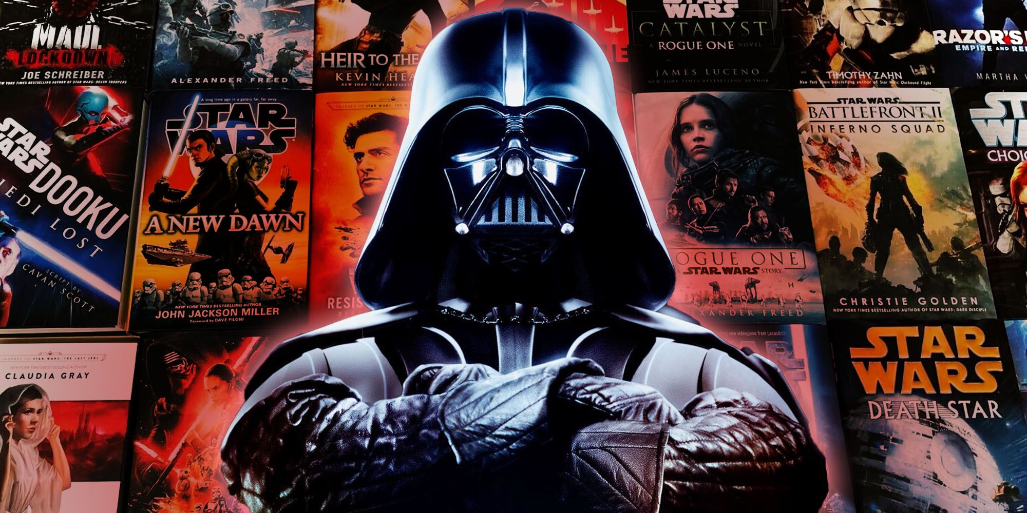 <b>Star</b> <b>Wars</b> Books With Darth Vader.