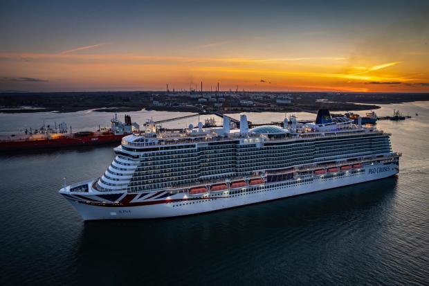 cruise ships southampton this weekend