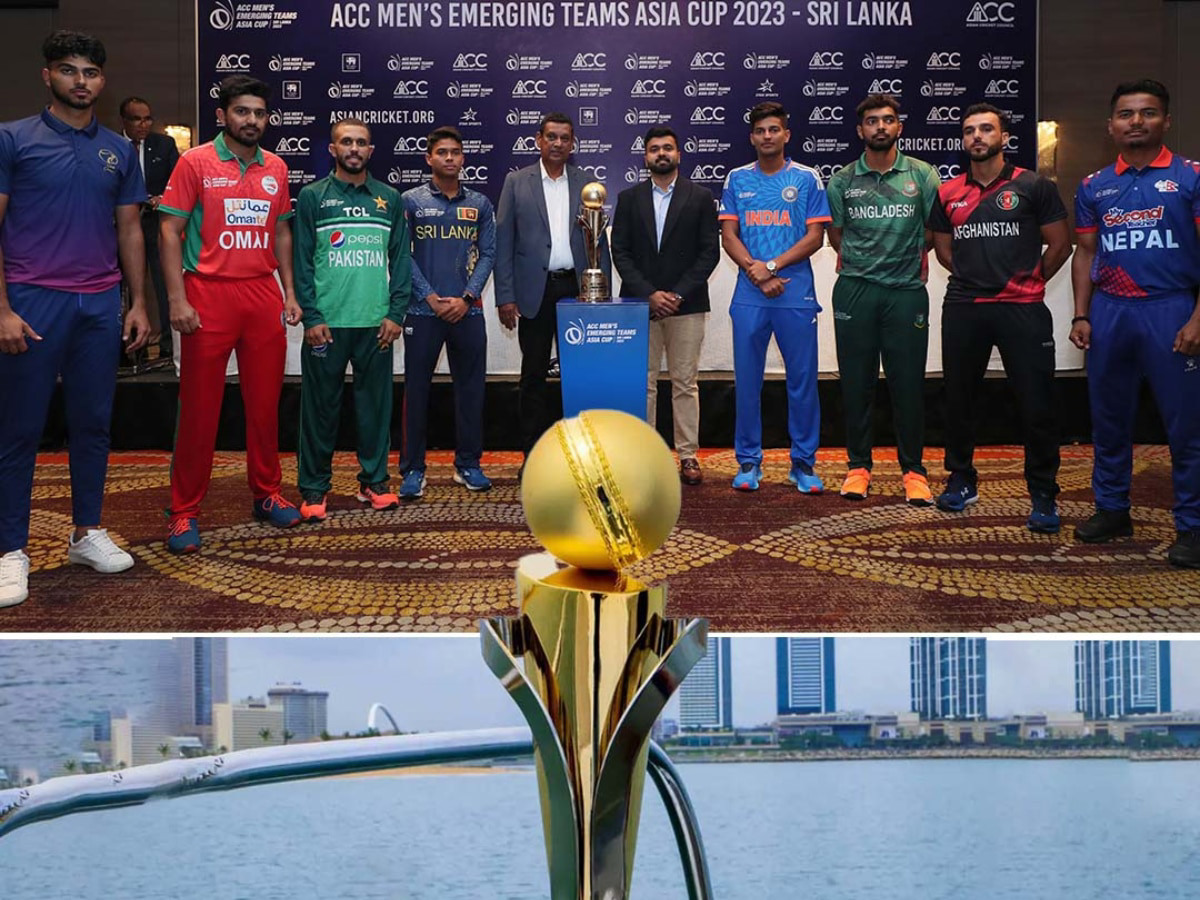 ACC Men's Emerging Asia Cup 2023 Live Streaming In India Squads, Match