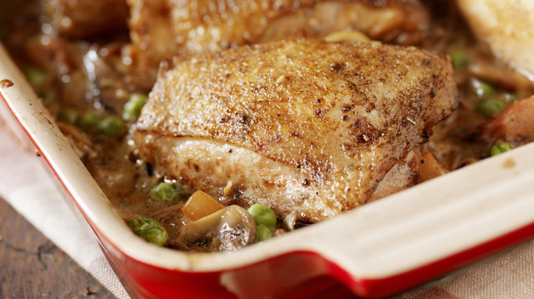 The Game-Changing Method For Succulent Braised Chicken In Half The Time