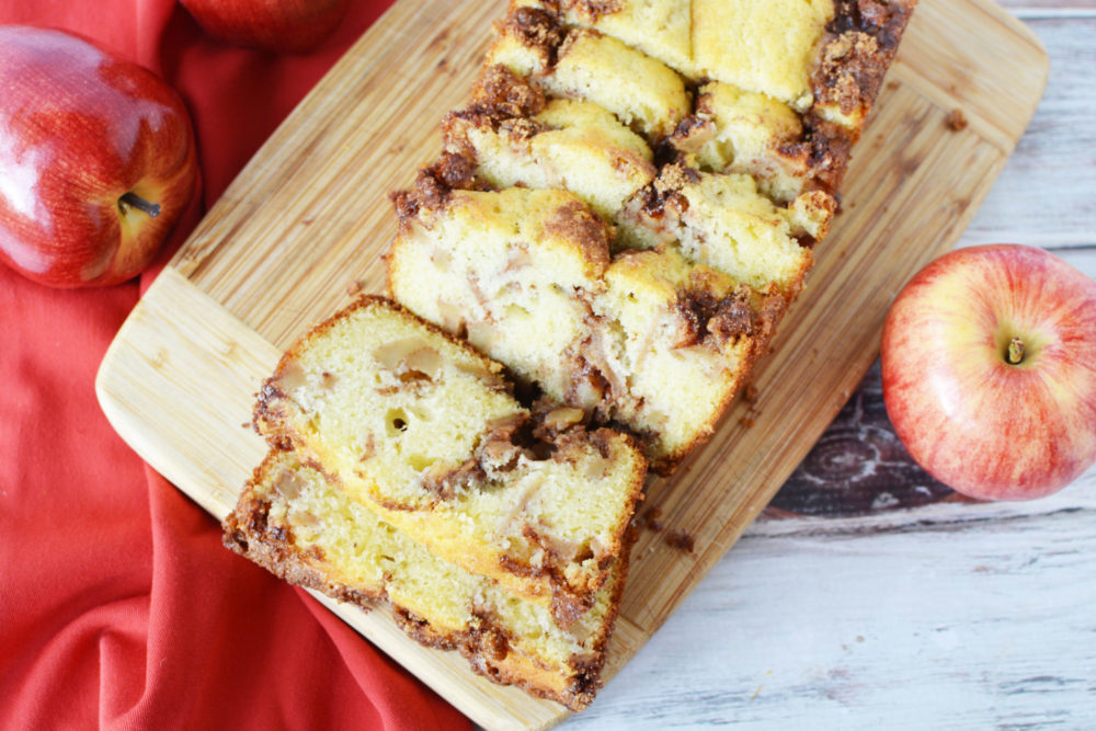 Try this Simply Delicious Apple Bread Recipe