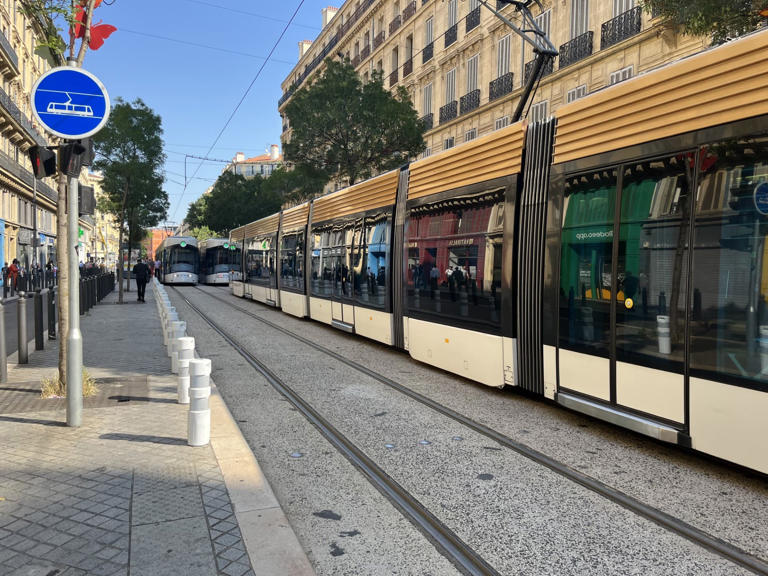 Marseille: Après Deux Mois D'arrêt, Les Tramways T2 Et T3 Circulent à 