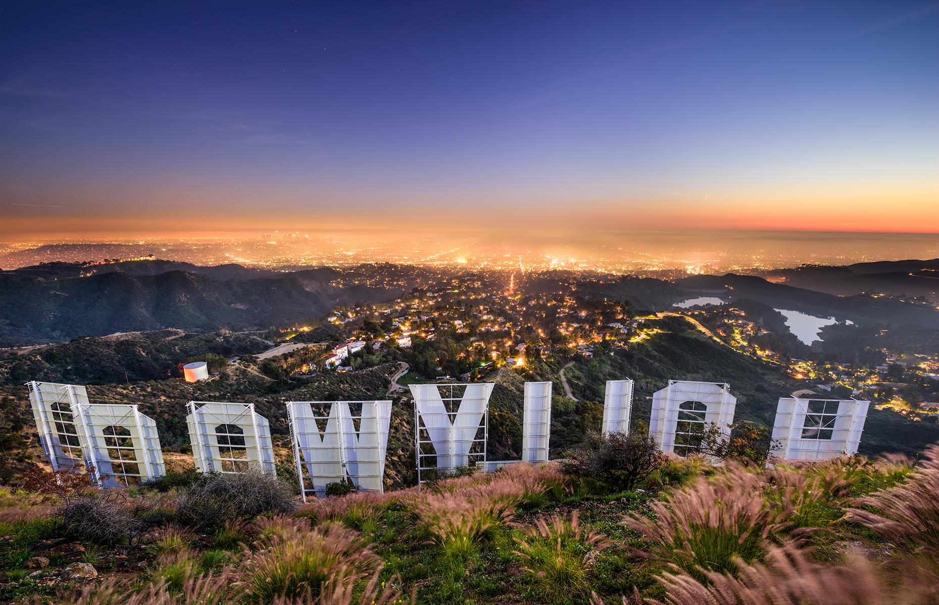 <p>Get some perspective on celebrity culture with a bracing 6.5-mile (10.4km) hike to see the famous Hollywood sign up close. The huge aluminum letters stand proud just below the 1,708-foot (520.6m) summit of Mt Lee, part of the Santa Monica Mountains. Passing through Griffith Park, you’ll see familiar scenes from movies such as <em>Rebel Without a Cause</em> and <em>La La Land</em> and then gaze down on the chaotic sprawl of the City of Angels.</p>  <p><a href="https://www.loveexploring.com/guides/88050/where-to-go-in-los-angeles-hollywood-beverly-hills-silver-lake-venice-beach"><strong>You'll need t</strong></a><strong><a href="https://www.loveexploring.com/guides/88050/where-to-go-in-los-angeles-hollywood-beverly-hills-silver-lake-venice-beach">his handy guide to LA's neighborhoods</a></strong><a href="https://www.loveexploring.com/guides/88050/where-to-go-in-los-angeles-hollywood-beverly-hills-silver-lake-venice-beach"><strong> if you're planning a visit</strong></a></p>