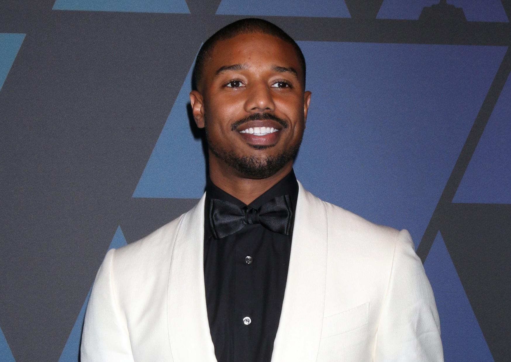 3. <b>Michael</b> B. <b>Jordan</b> - 93,46% de perfección facial. 