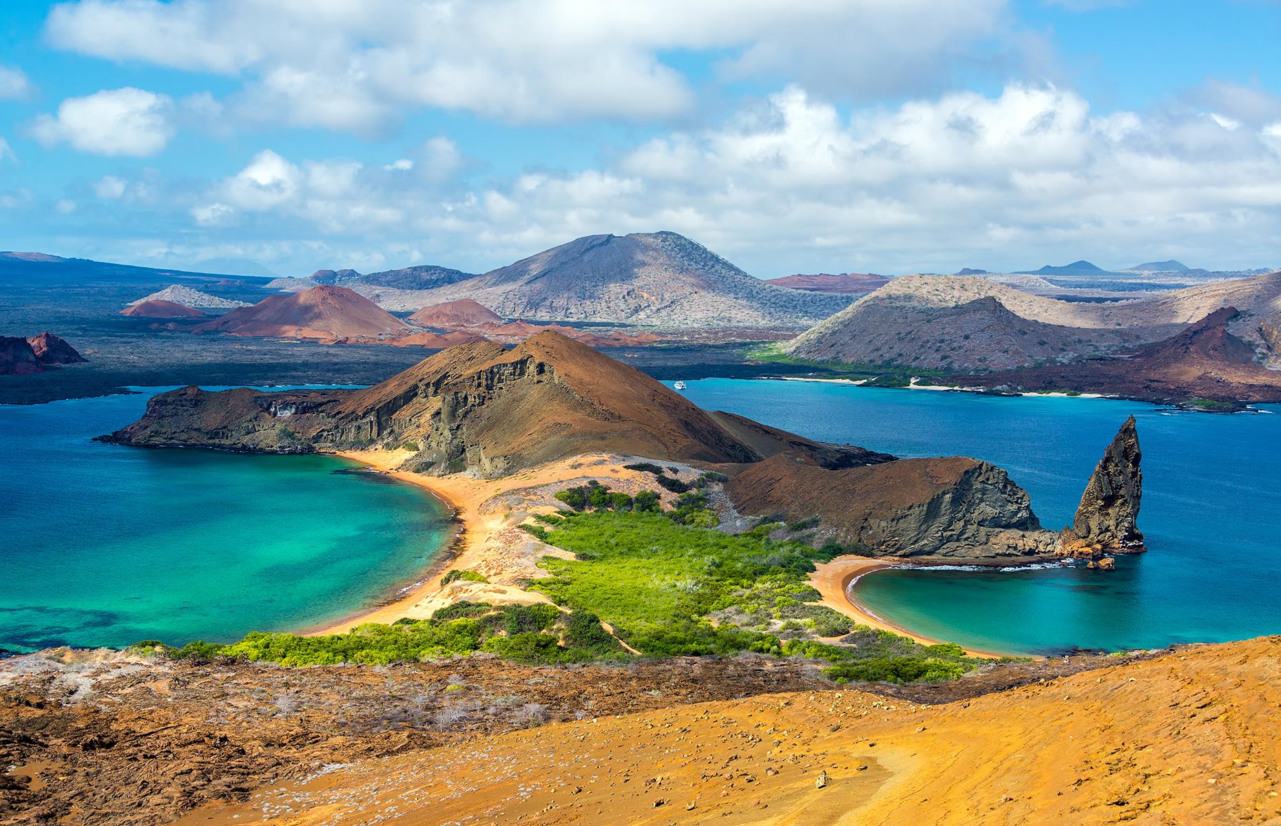 <p>From the world's largest tortoises to colorful crabs and a huge variety of birds, the Galápagos are a haven for wildlife. Charles Darwin sailed here on the Beagle and now visitors can explore on an adventure cruise.</p>  <p><a href="https://www.loveexploring.com/galleries/113902/secrets-of-the-worlds-most-special-islands?page=1"><strong>Learn more about these special islands here</strong></a></p>