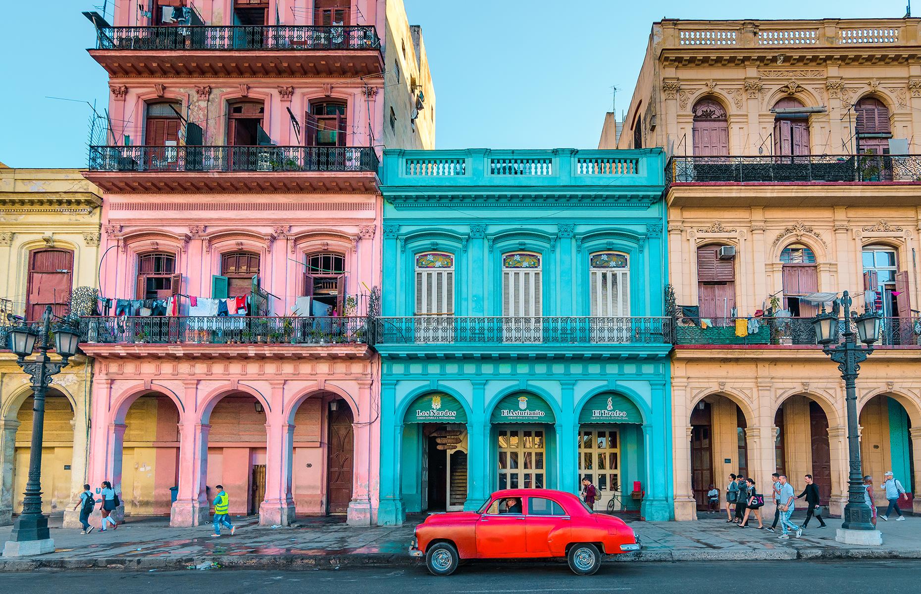 Salsa is synonymous with Cuba. Once the sun sets in Havana, hit one of the many salsa clubs in the capital to dance the night away to local music. Or, if you're unsure of your moves, take a salsa class at one of the many schools.