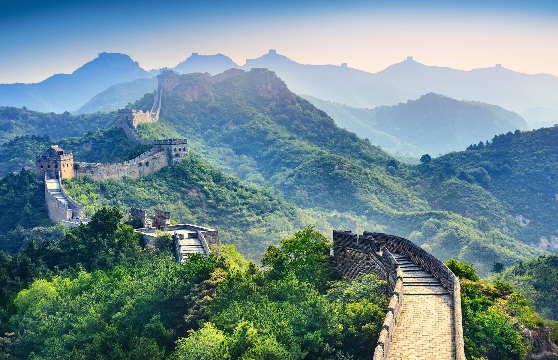 <p>Stretching thousands of miles across China, various iterations of the Great Wall have existed since the 7th century BC – though most of what you can see today dates back to the Ming Dynasty (1368-1644). You can't walk the entire thing, but some sections are an easy day trip from Beijing.</p>  <p><strong><a href="https://www.loveexploring.com/galleries/84013/secrets-of-the-worlds-most-famous-walls?page=1">Discover the secrets of the world's most famous walls</a></strong></p>