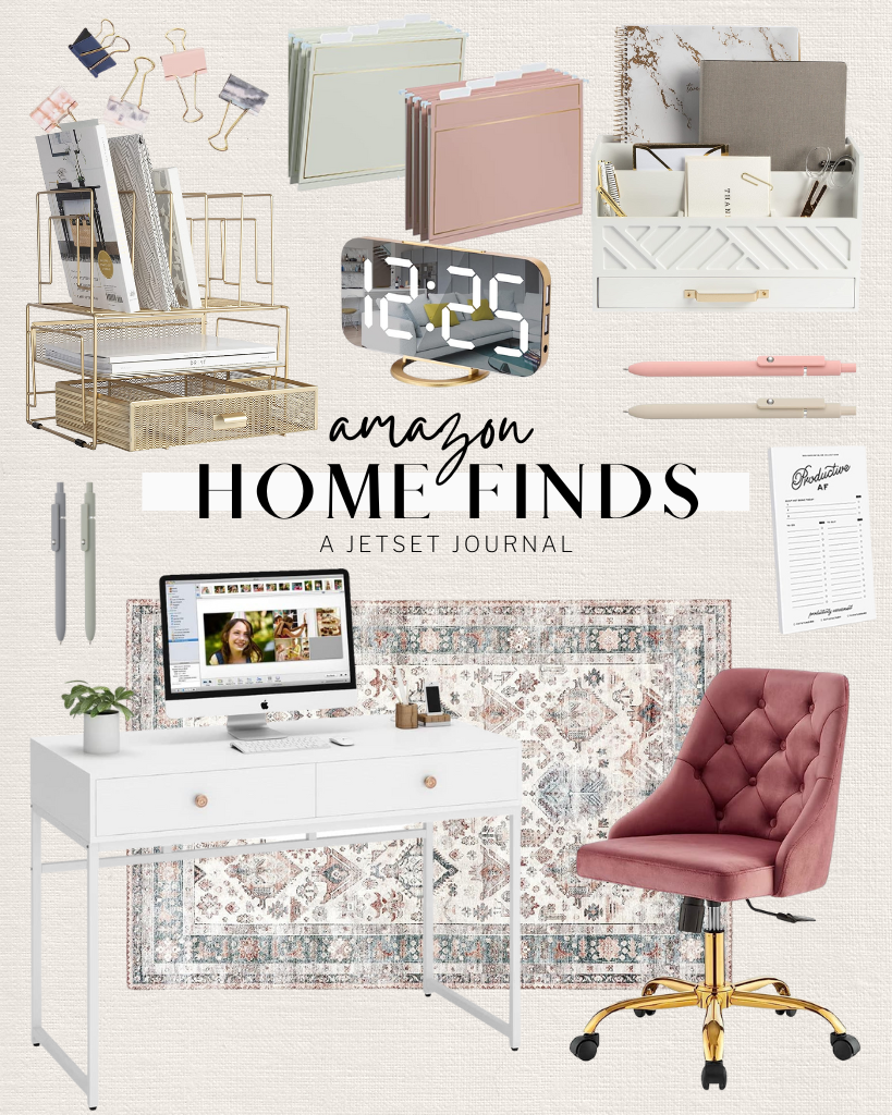 New Amazon Home Finds to Elevate Your Office Space