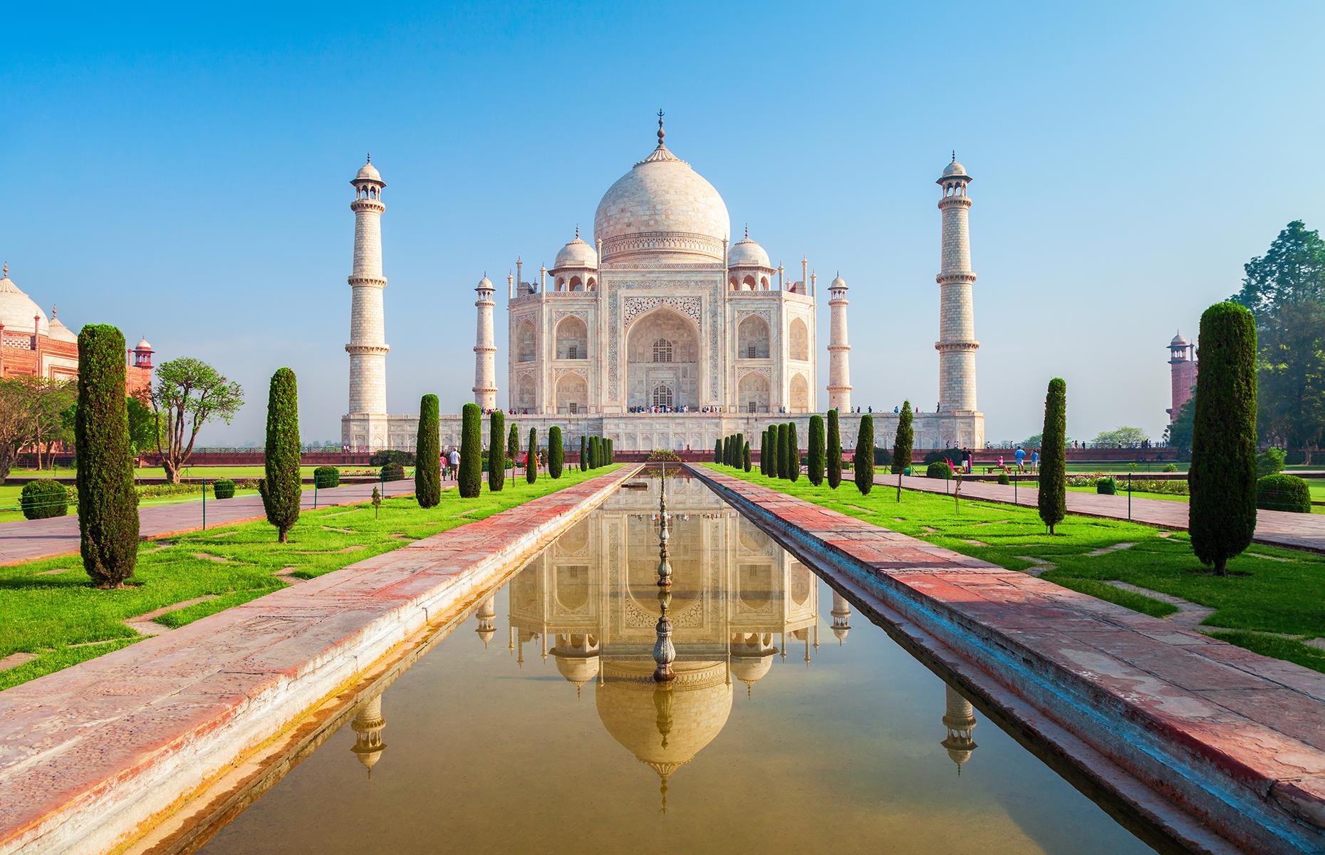An enduring symbol of India, the Taj Mahal is one of the most photographed landmarks on Earth. But there’s nothing like seeing this marble masterpiece in the flesh. Millions of tourists make the pilgrimage here every year but you can shake off (some of) the crowds by arriving at first dawn.