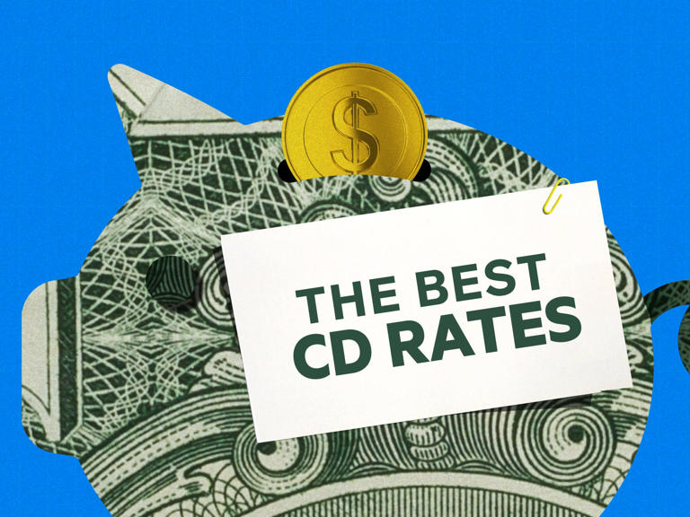 Best CD Rates for April 2024 (Earn up to 6.00 APY)