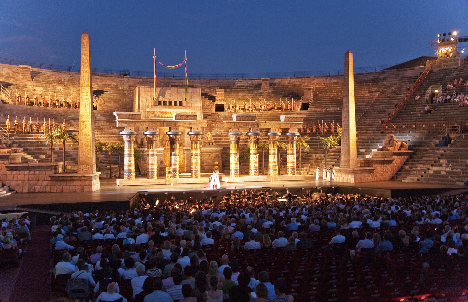 Round off a stay in fair Verona with a night of opera under the stars. The Arena di Verona Opera Festival runs from June to September each year and takes place in the original Roman arena, dating from the 1st century AD. Nowadays it plays host to big-name 21st-century acts as well as classical opera. Either way, you’re in for a rousing, memorable night.
