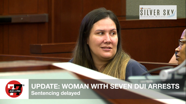 Woman With 7 Duis Gets Sentence Delay