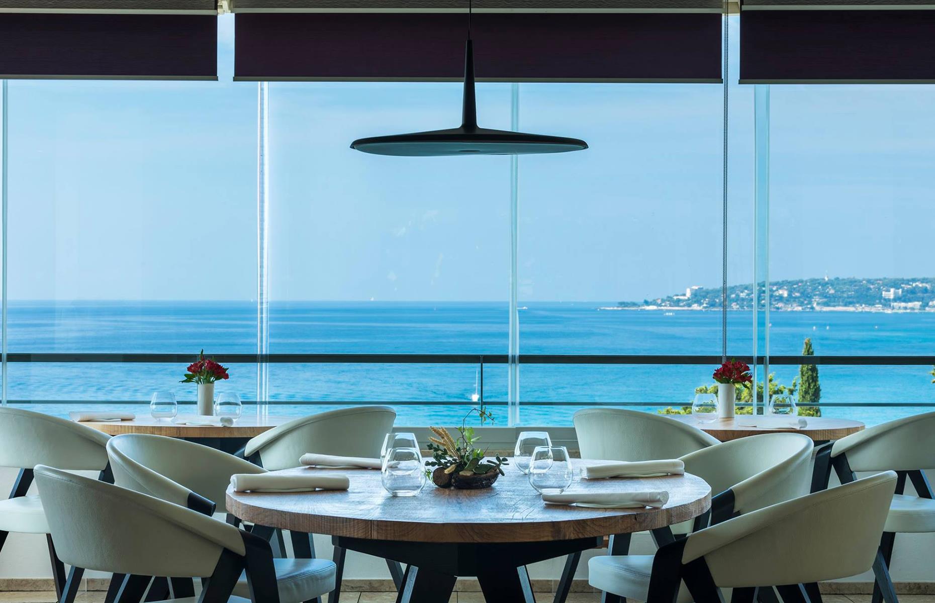 <p>If it's ever worth planning a trip around a place to eat, it's to dine at Mirazur, one of the world's best restaurants. The view overlooking the French Riviera, the service and the incredible French haute cuisine with chef Mauro Colagreco's Argentinian touches create a perfect once-in-a-lifetime dining experience. </p>  <p><strong><a href="https://www.lovefood.com/gallerylist/86241/the-worlds-50-best-restaurants-revealed">Discover more of the world's top restaurants here</a></strong></p>