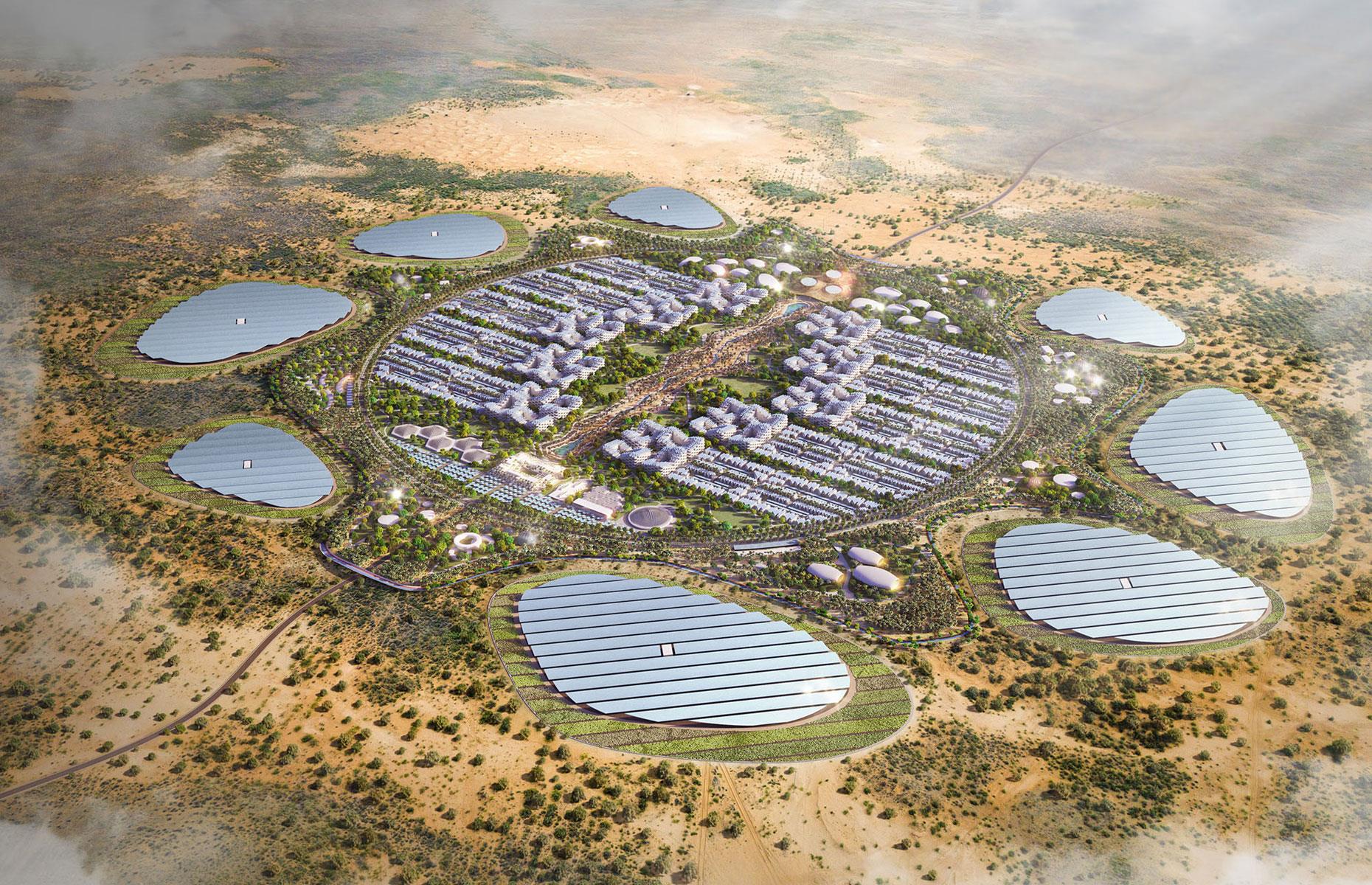 <p>A green energy powerhouse in the desert just to the east of Cairo, <a href="https://urb.ae/projects/nexgensustainablecity/">Nexgen Sustainable City</a> is another groundbreaking future city from URB. Sharing many design elements with XZero City, the community will produce more energy and food than it consumes the developer has assured, which would make Nexgen the world's first climate-positive city.</p>