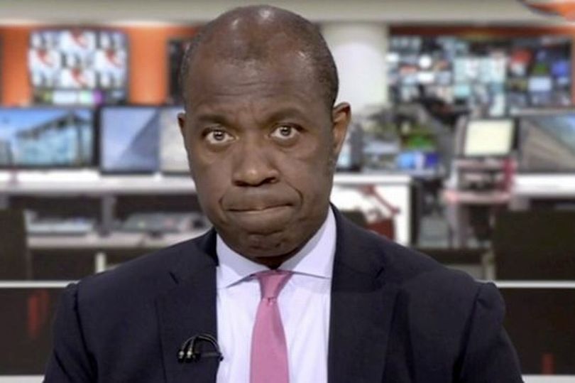 Clive Myrie In Tears On BBC's News At 10 As He Reports On Colleague Huw ...