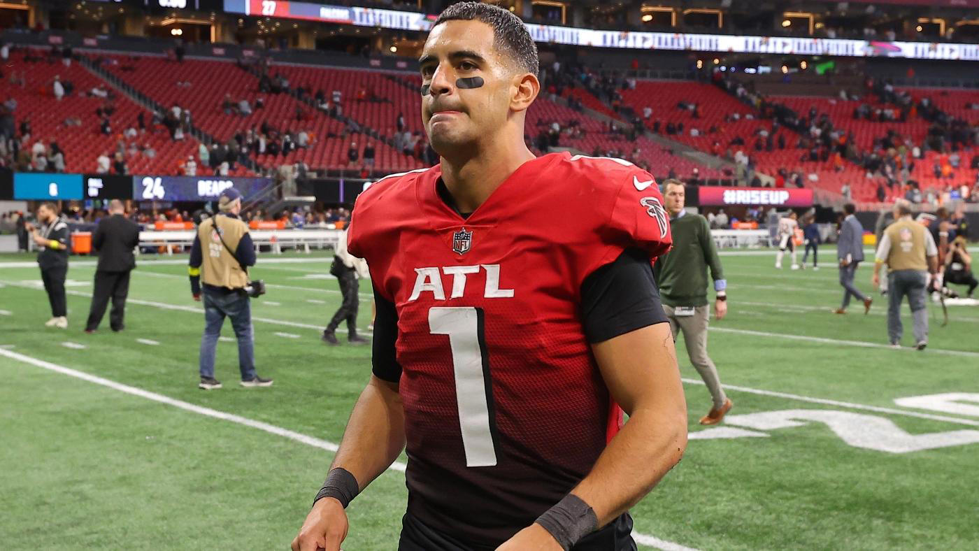 Marcus Mariota sets the record straight on leaving the Falcons late in ...