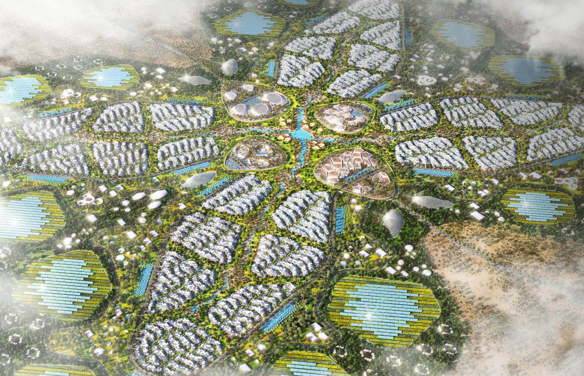 <p>Billed as the world's most walkable city, XZero City is a flower-shaped carbon-neutral community planned for a 3,953-acre site in southern Kuwait that will be home to 100,000 residents. Dubai-based developer <a href="https://urb.ae/projects/xzero/">URB</a> is behind the trailblazing megaproject, which it promises will set a new benchmark for the next generation of sustainable cities.</p>
