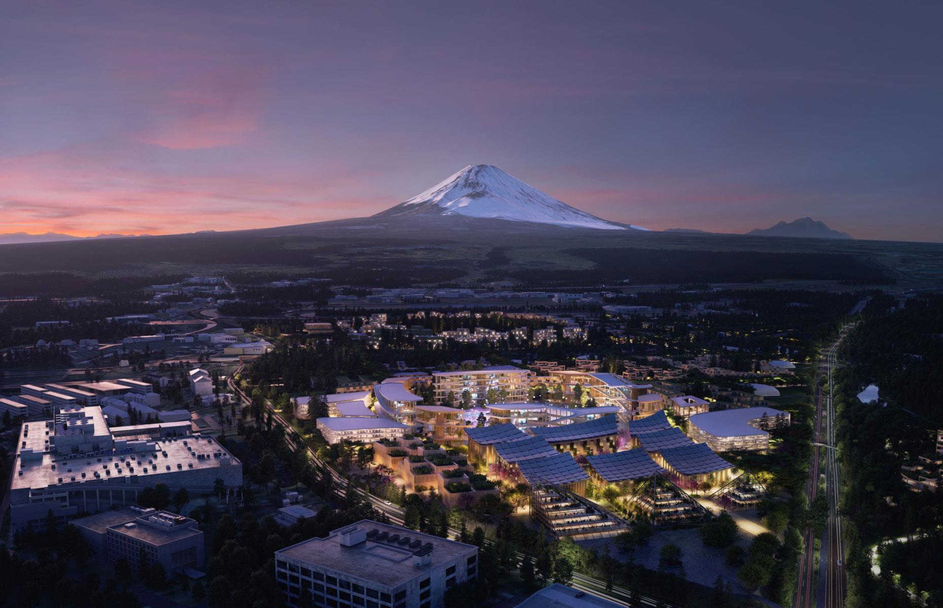 <p>Toyota has teamed up with <a href="https://big.dk/projects/toyota-woven-city-6360">BIG</a> to create a remarkable living laboratory on the site of its old factory in Susono at the base of Mount Fuji. Spanning 175 acres, <a href="https://www.woven-city.global/">Toyota Woven City</a> will eventually have a population of 2,000, including employers of the firm, who will test exciting new forms of mobility, advanced logistics solutions, AI, robots, smart homes and other novel technologies across 12 categories in a real-world environment.</p>