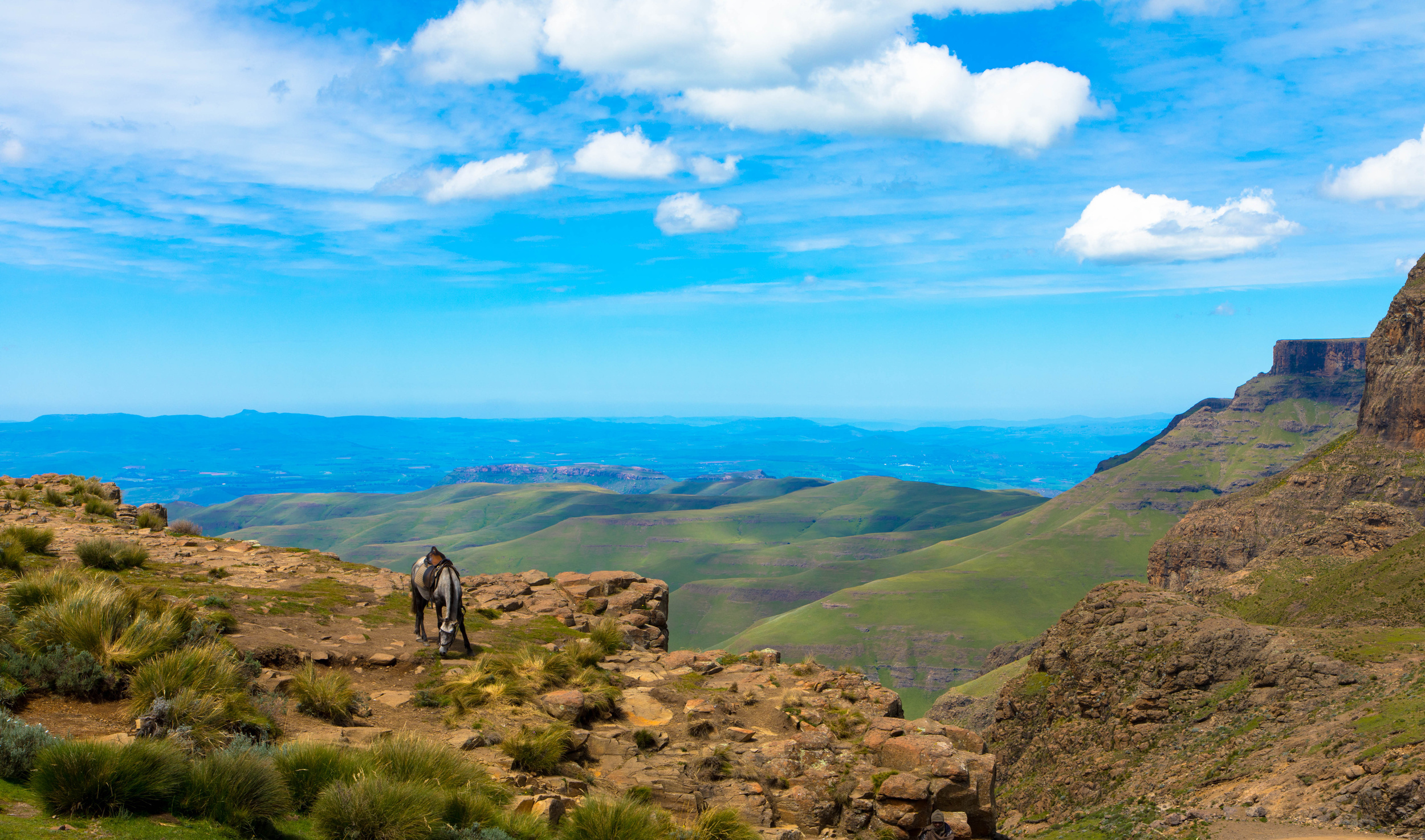 <p>This little-known landlocked country is often overlooked in favor of its neighbor, South Africa. However, Lesotho is the perfect horse trekking destination due to its proximity to the Drakensberg mountains. The entire country is elevated well above sea level, at about 4,600 feet, the views are epic from most points.</p><p><a href='https://www.msn.com/en-us/community/channel/vid-cj9pqbr0vn9in2b6ddcd8sfgpfq6x6utp44fssrv6mc2gtybw0us'>Follow us on MSN to see more of our exclusive lifestyle content.</a></p>