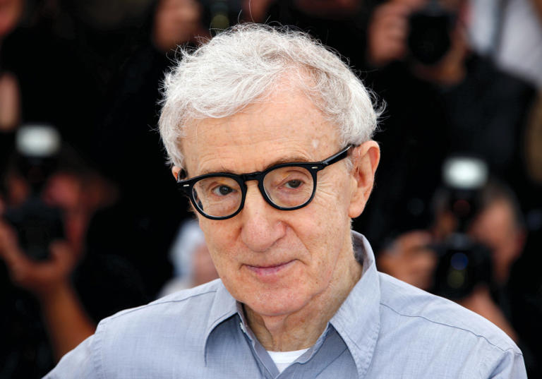 The legendary Jewish humor of Woody Allen