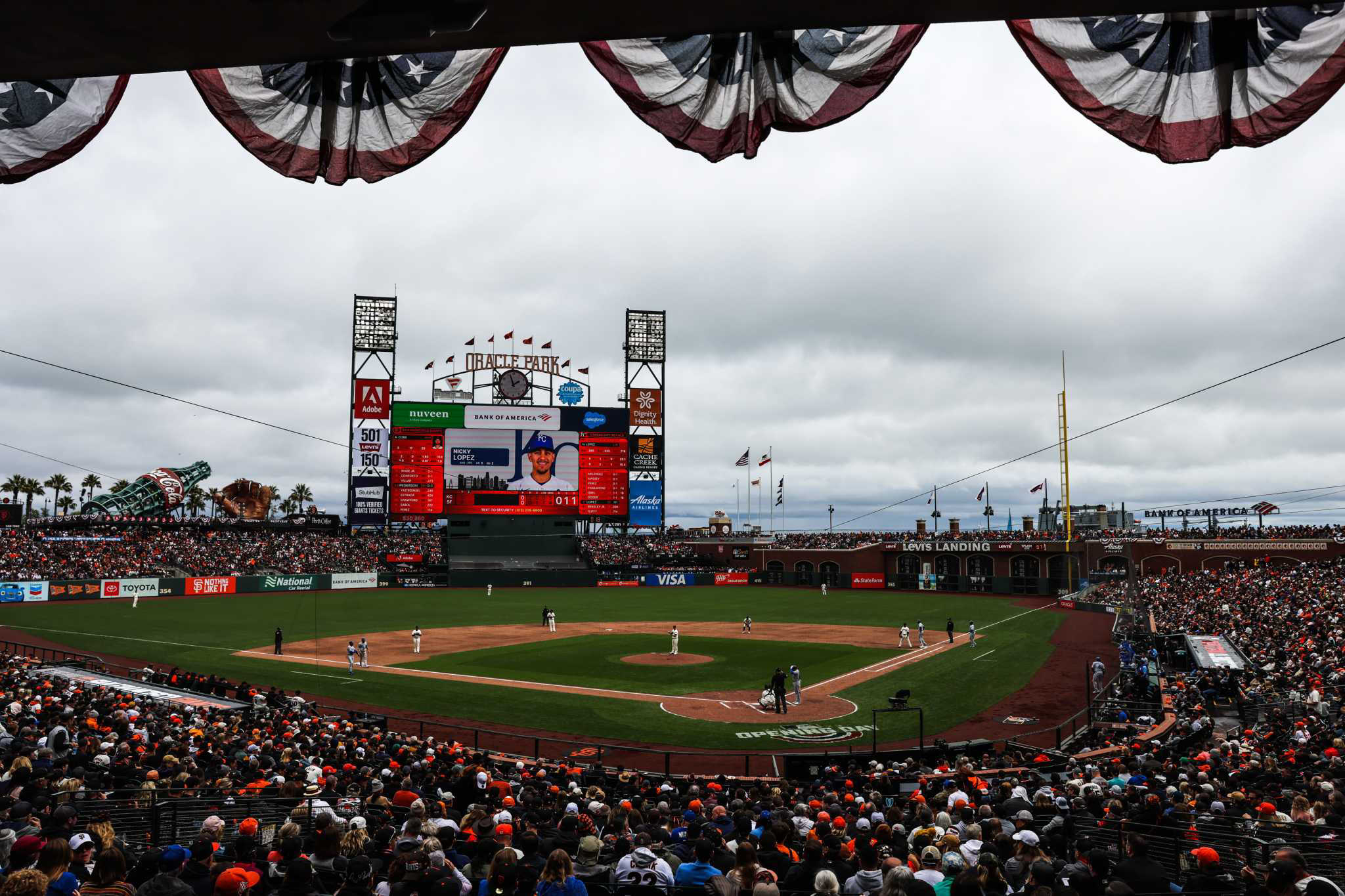 Giants will begin 2024 schedule with 10 games against NL West opponents