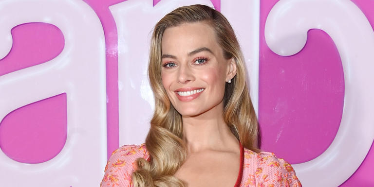 Margot Robbie and her Barbie co-stars will be joining other SAG-AFTRA members, ending the summer film's press run early. See her last look.
