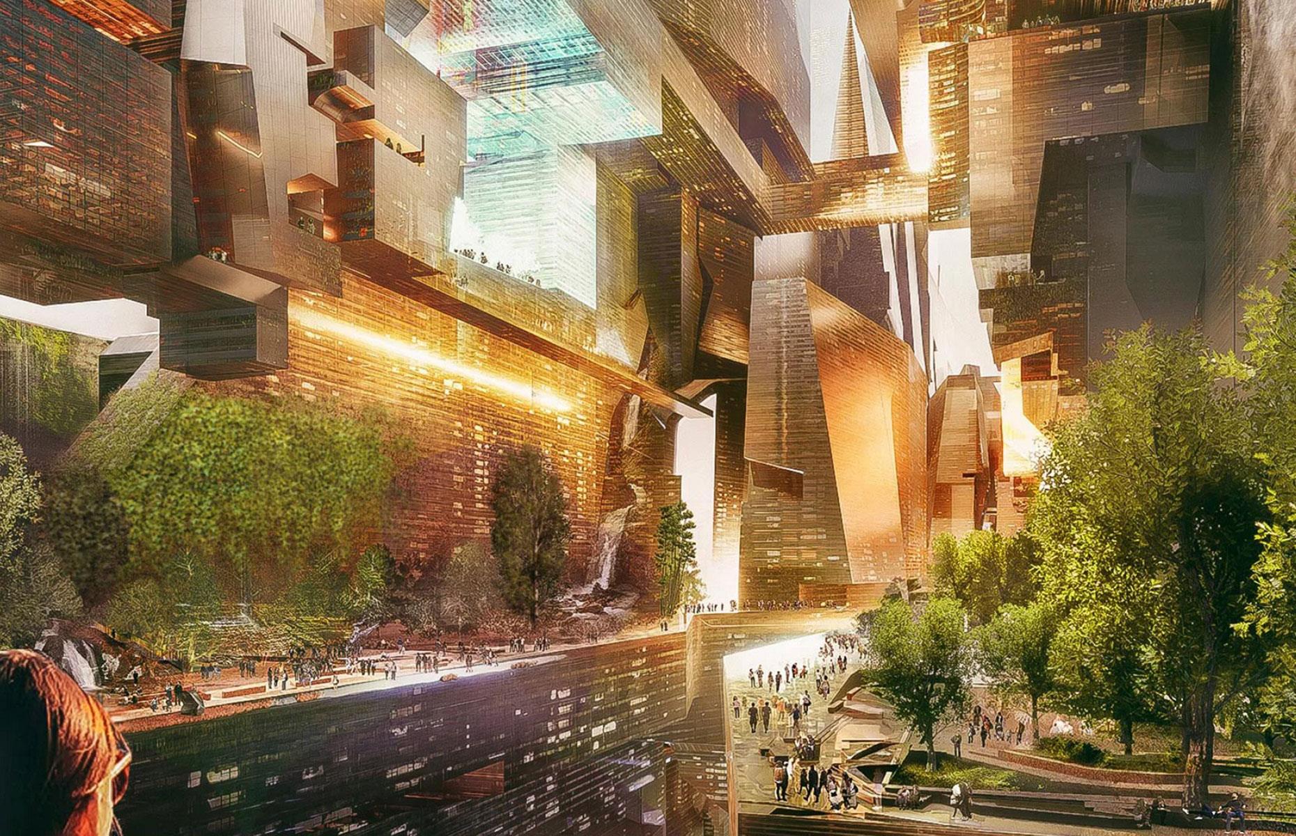 <p>In addition to The Line, three other Neom regions have so far been announced: Oxagon, an advanced port city with floating infrastructure, eco mountain resort Trojena and Sindalah, a sustainable luxury island resort destination in the Red Sea. Rumored to have been designed by US architectural studio Morphosis, The Line is the most jaw-dropping of the planned regions and will have a population of nine million by 2045 living more or less vertically, if everything goes to plan. All local amenities will be accessed within a five-minute walk, while residents will never be further than two minutes away from nature.</p>