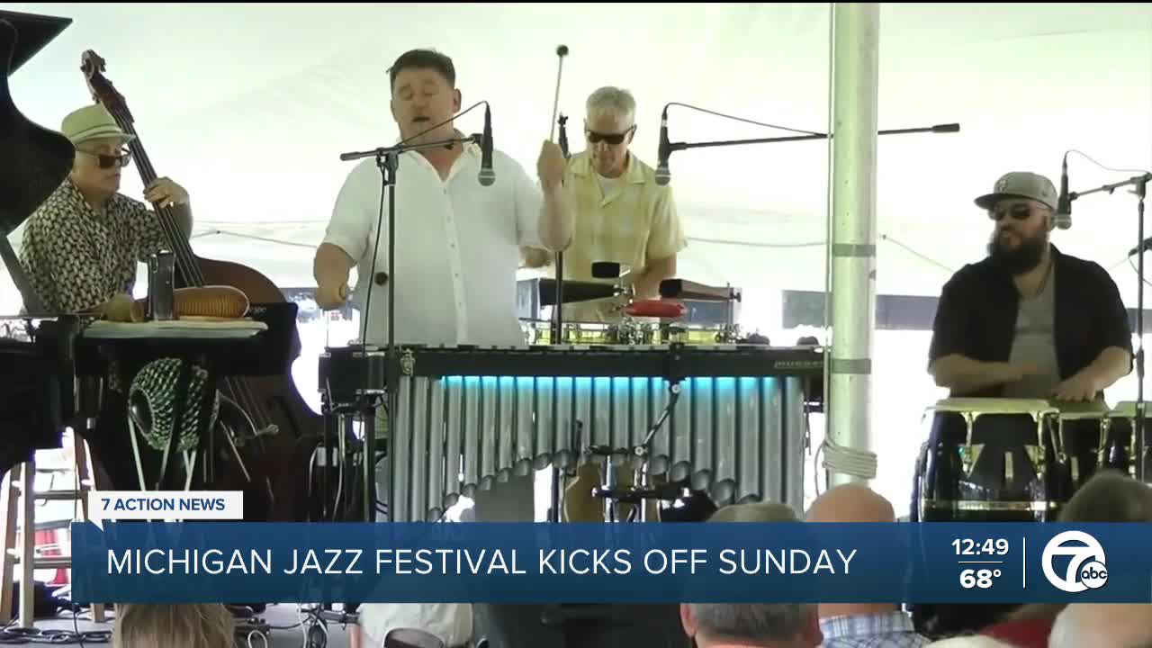 Michigan Jazz Festival Kicks off Sunday