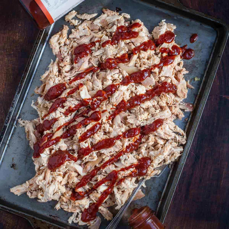 Smoked BBQ Pulled Chicken Recipe
