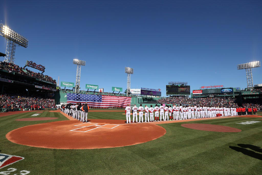 Red Sox 2024 schedule released; 10game road trip to start