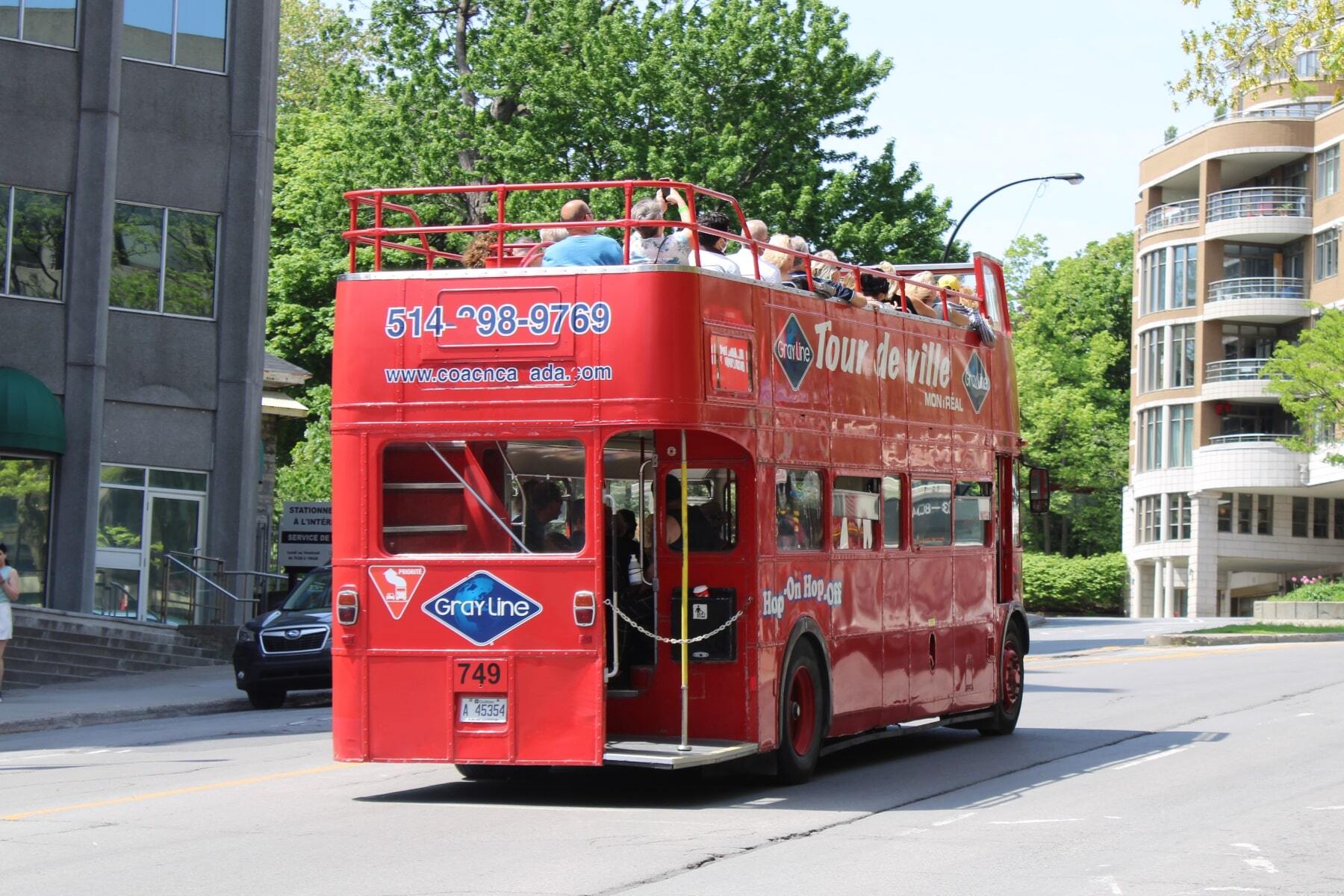 <p>Multi-stop sightseeing buses are a simple, but rather expensive, way to explore. Montreal is considered one of North America’s easiest <a href="https://montrealtips.com/2021/04/22/montreal-one-of-north-americas-most-walkable-cities/" rel="noreferrer noopener">cities to navigate on foot.</a> In fact, there’s no need to use such services in this Quebec metropolis. Take advantage of your smartphone’s GPS or buy a 10-ticket pass from the Société de transport de Montréal (STM) for longer trips. That should be more than sufficient for exploring the “city of a hundred bell towers” at your own pace.</p>