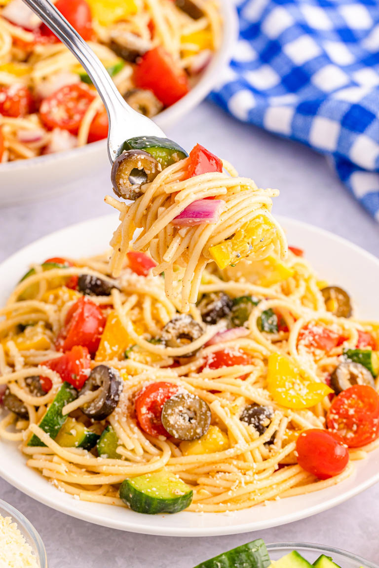 Best Recipe for California Spaghetti Salad