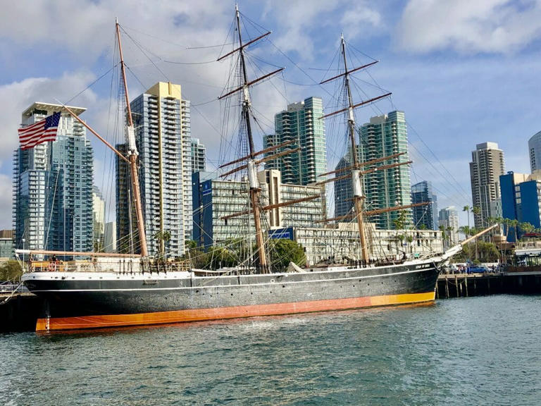 The Maritime Museum San Diego should be on every San Diego itinerary. It is great for families, couples, and ship lovers of all ages. Here are the top tips from a local to plan your visit.