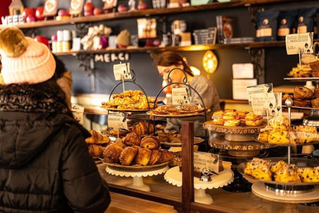 <p>Looking for a list of <a href="https://www.mtl.org/en/best-bakeries-pastry-shops" rel="noreferrer noopener">Montreal’s best bakeries?</a> There’s a good chance <a href="https://www.oliveetgourmando.com/en/home/" rel="noreferrer noopener">that Olive & Gourmando</a> will be on it. While their dishes and pastries live up to their reputation, there’s no reason to pay over US$4 (almost CA$6) for a chocolatine. Montreal is full of excellent bakeries. Check out <a href="https://thewanderingeater.com/2019/07/29/boulangerie-le-toledo-montreal-canada/" rel="noreferrer noopener">Le Toledo</a> or <a href="https://www.mamieclafoutis.com/en/" rel="noreferrer noopener">Mamie Clafoutis</a> for equally delicious pastries and breads at more affordable prices.</p>