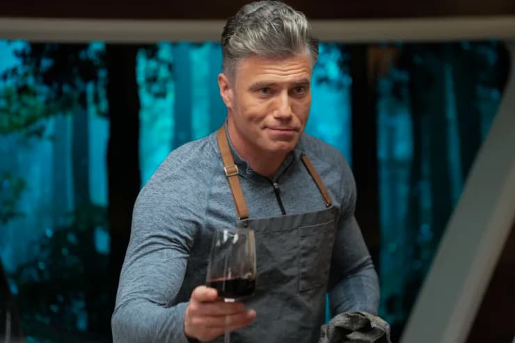 Anson Mount as Christopher Pike in <a>Star Trek: Strange New Worlds</a>