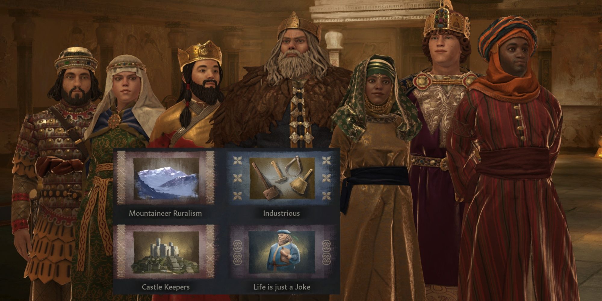 CK3 Best Cultural Traditions