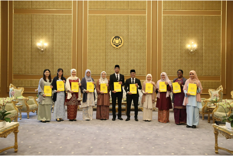 11 mahasiswa IPT terpilih penerima Biasiswa Yang di-Pertuan Agong 2023