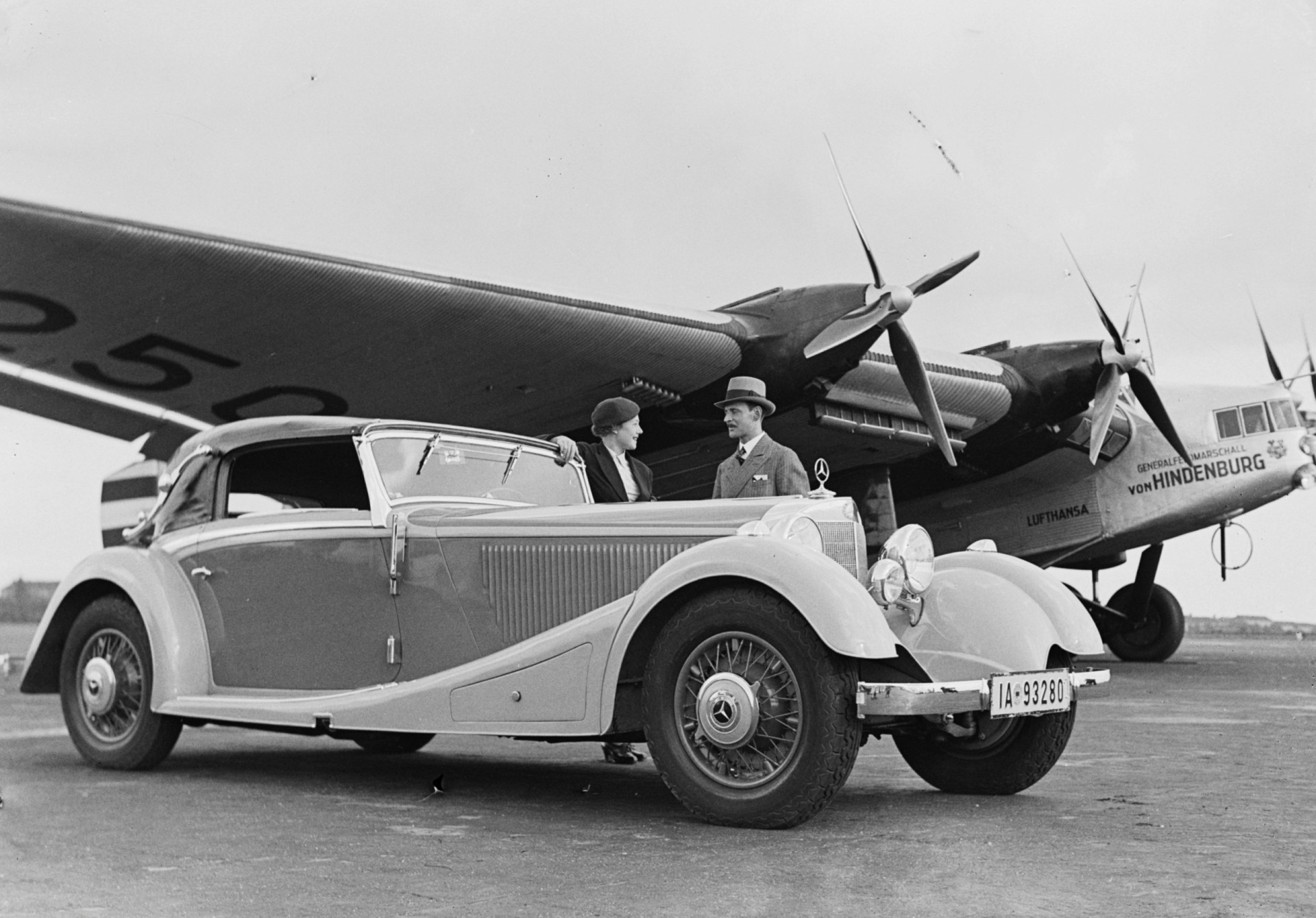 Wie entstand Mercedes-Benz?