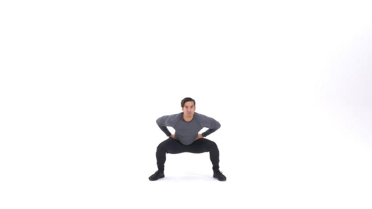 Pop squat: The explosive exercise for lower-body power and agility