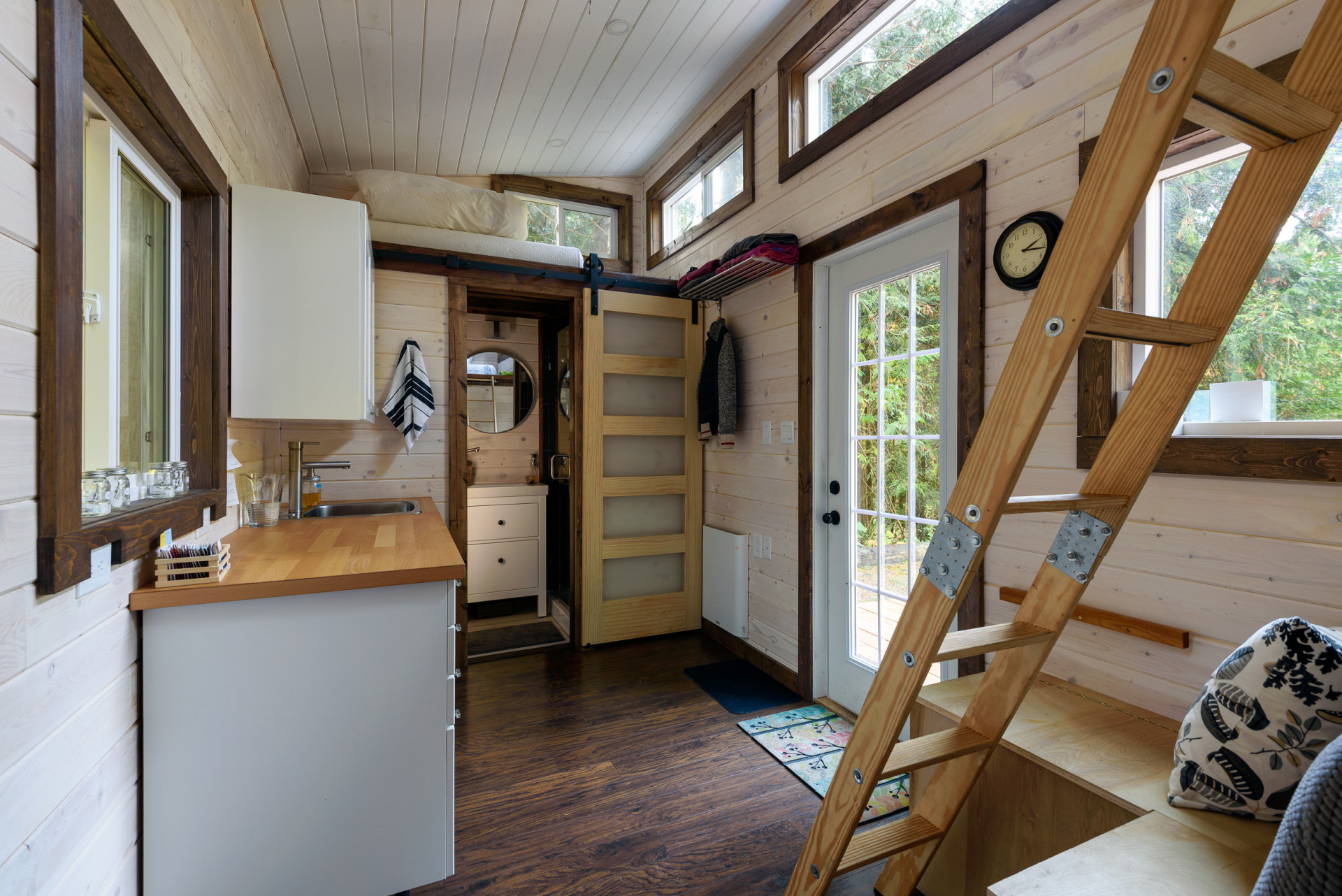 Tiny houses: big perks in small living spaces