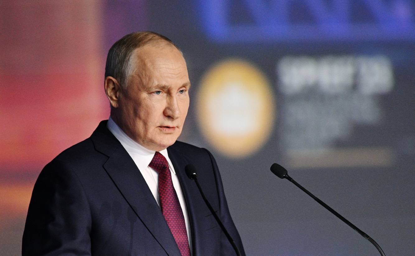 Vladimir Putin. Adesão da Ucrânia à NATO tornará mundo mais vulnerável